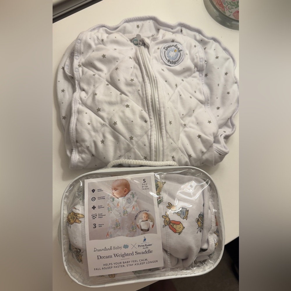Dreamland Baby Sleep Sack Peter Rabbit and Stars